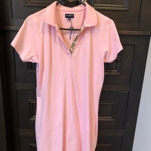 Burberry polo dress size xl